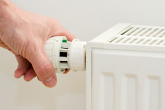 Icelton central heating installation costs